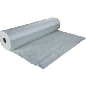 Woven roving combination mat