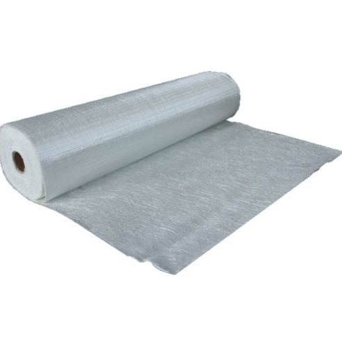 Woven roving combination mat