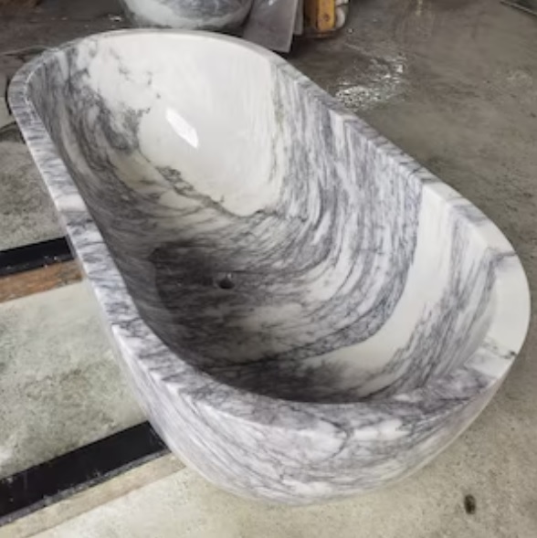 ONYX WITH GOOD TRANSLUCENT MARBLE RESIN